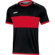 Artikel 4213-81 JAKO Shirt Boca KM zwart/sportrood
