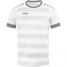 Artikel 4214-003 JAKO Shirt Celtic Melange KM wit/steengrijs