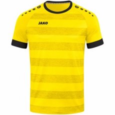 Artikel 4214-300 JAKO Shirt Celtic Melange korte mouw citroen