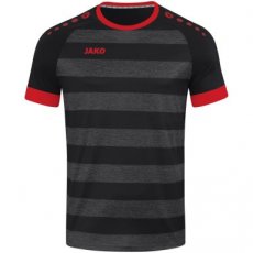 Artikel 4214-809 JAKO Shirt Celtic Melange KM zwart/sportrood