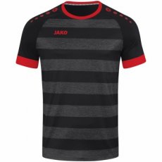 Artikel 4214-809 JAKO Shirt Celtic Melange korte mouw zwart/sportrood