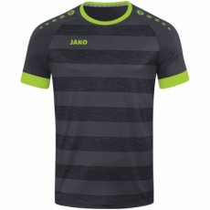 Artikel 4214-833 JAKO Shirt Celtic Melange korte mouw antraciet/lemon