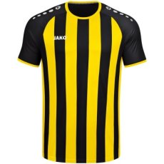 Artikel 4215-803 JAKO Shirt Inter korte mouw zwart/citroen