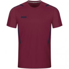 JAKO Shirt Challenge kastanje/marine