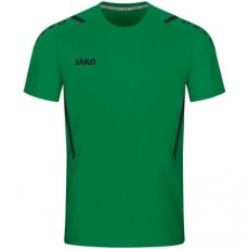 JAKO Shirt Challenge sportgroen/zwart