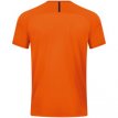 JAKO Shirt Challenge fluo oranje/zwart