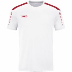 Artikel 4223-004 JAKO Shirt Power KM wit/rood