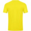 JAKO Shirt Power KM geel/rood
