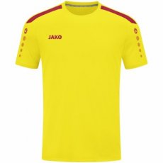 Artikel 4223-302 JAKO Shirt Power KM geel/rood