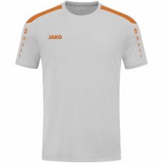 Artikel 4223-846 JAKO Shirt Power KM grijs/fluo oranje