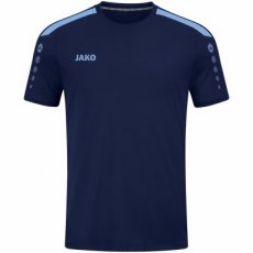 Artikel 4223-910 JAKO Shirt Power KM marine/sky blue