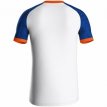 JAKO Shirt Iconic KM wit/sportroyal/fluo oranje