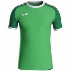 JAKO Shirt Iconic KM zachtgroen/sportgreen
