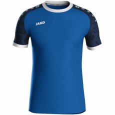 JAKO Shirt Iconic KM sportroyal/marine