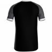 JAKO Shirt Iconic KM zwart/antraciet