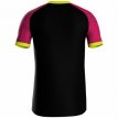 JAKO Shirt Iconic KM zwart/pink/fluogeel