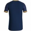 JAKO Shirt Iconic KM navy/marine/goud