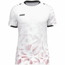 Artikel 4226-004 JAKO Shirt Sonic KM wit/rood/grijs