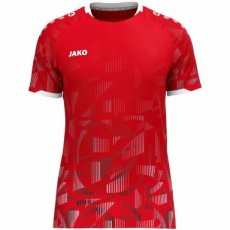 Artikel 4226-101 JAKO Shirt Sonic KM rood/zwart/wit