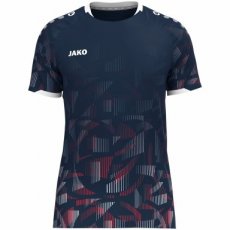 Artikel 4226-902 JAKO Shirt Sonic KM marine/rood/wit