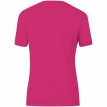 JAKO Shirt Team KM dames deep pink
