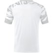 JAKO Shirt Wild korte mouw wit/zilvergrijs