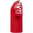 JAKO Shirt Wild korte mouw sportrood/wit