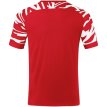 JAKO Shirt Wild korte mouw sportrood/wit