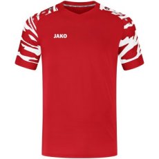 JAKO Shirt Wild korte mouw sportrood/wit