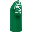 JAKO Shirt Wild korte mouw sportgroen/wit