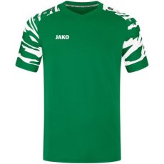 JAKO Shirt Wild korte mouw sportgroen/wit
