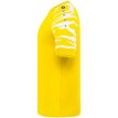 JAKO Shirt Wild korte mouw citroen/wit