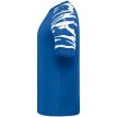 JAKO Shirt Wild korte mouw sportroyal/wit