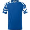 JAKO Shirt Wild korte mouw sportroyal/wit