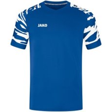 JAKO Shirt Wild korte mouw sportroyal/wit