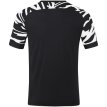 JAKO Shirt Wild korte mouw zwart/wit