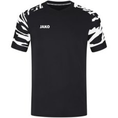 JAKO Shirt Wild korte mouw zwart/wit
