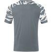 JAKO Shirt Wild korte mouw steengrijs/wit