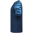 JAKO Shirt Wild korte mouw navy/hemelsblauw