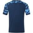 JAKO Shirt Wild korte mouw navy/hemelsblauw