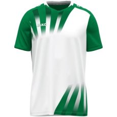 JAKO Shirt Vintage korte mouw wit/groen/donkergroen