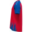 JAKO Shirt Vintage korte mouw rood/royal/nachtblauw