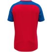 JAKO Shirt Vintage korte mouw rood/royal/nachtblauw