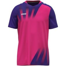 JAKO Shirt Vintage korte mouw fuchsia/paars/violet
