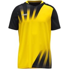 JAKO Shirt Vintage korte mouw geel/zwart/antraciet