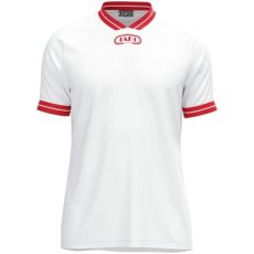 Artikel 4247-004 JAKO Shirt Retro KM wit/rood