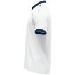 JAKO Shirt Glory KM wit/marine