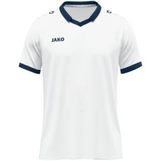 JAKO Shirt Glory KM wit/marine