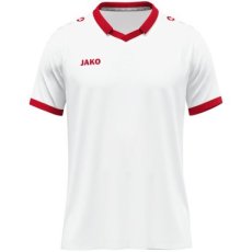 JAKO Shirt Glory KM wit/rood