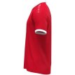 JAKO Shirt Glory KM rood/wit